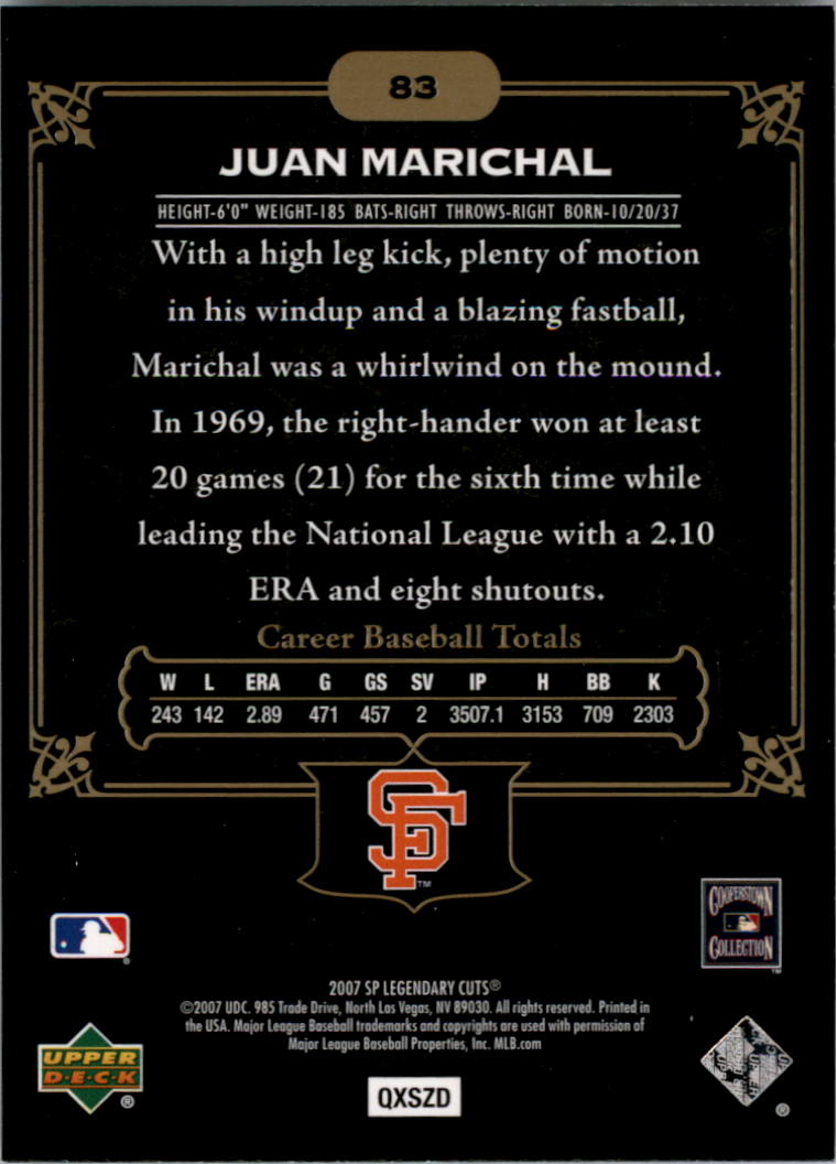 A5847- 2007 SP Legendary Cuts BB #s 1-100 +Inserts -You Pick- 15+ FREE US SHIP - Picture 153 of 190