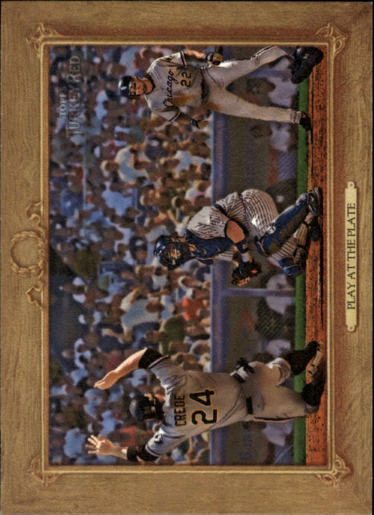 A5910- 2007 Topps Turkey Red Baseball Cards 1-186 -You Pick- 15+ FREE US SHIP - Picture 24 of 280