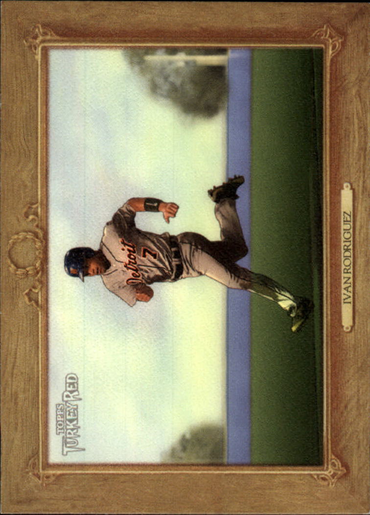 A5910- 2007 Topps Turkey Red Baseball Cards 1-186 -You Pick- 15+ FREE US SHIP - Picture 26 of 280