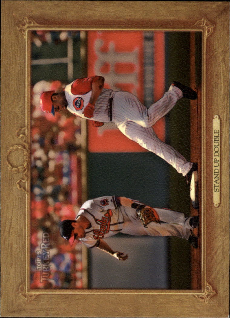 2007 Topps Turkey Red #16 Stand Up Double Ken Griffey CL