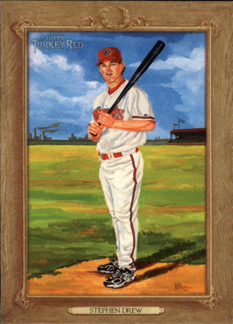 A5910- 2007 Topps Turkey Red Baseball Cards 1-186 -You Pick- 15+ FREE US SHIP - Picture 28 of 280