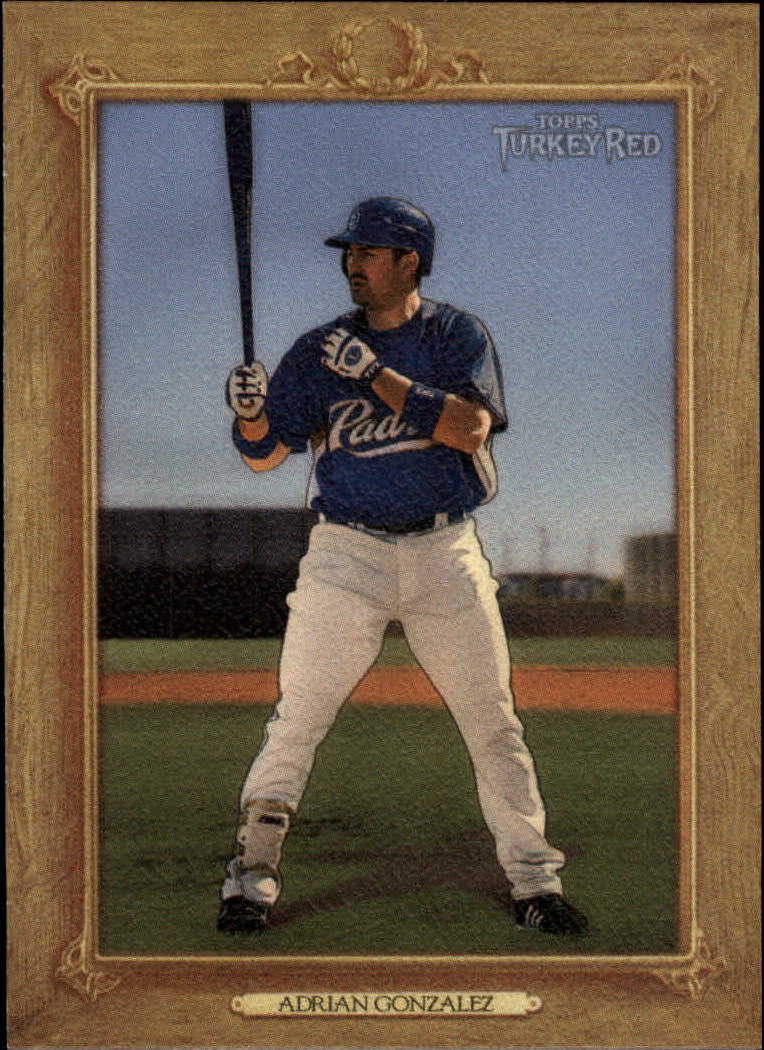 A5910- 2007 Topps Turkey Red Baseball Cards 1-186 -You Pick- 15+ FREE US SHIP - Picture 34 of 280