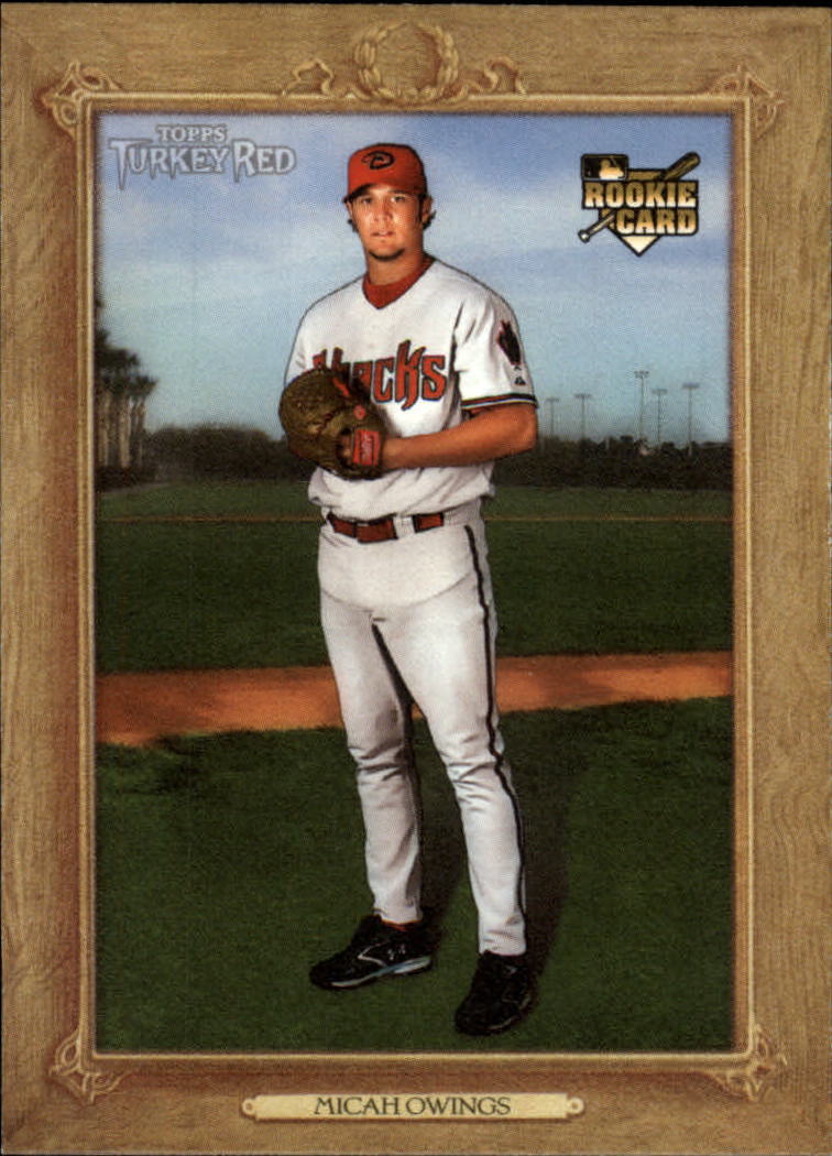 A5910- 2007 Topps Turkey Red Baseball Cards 1-186 -You Pick- 15+ FREE US SHIP - Picture 54 of 280