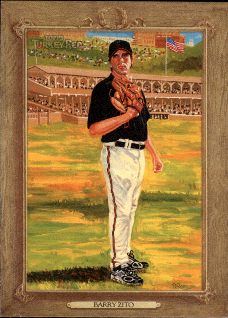A5910- 2007 Topps Turkey Red Baseball Cards 1-186 -You Pick- 15+ FREE US SHIP - Picture 56 of 280