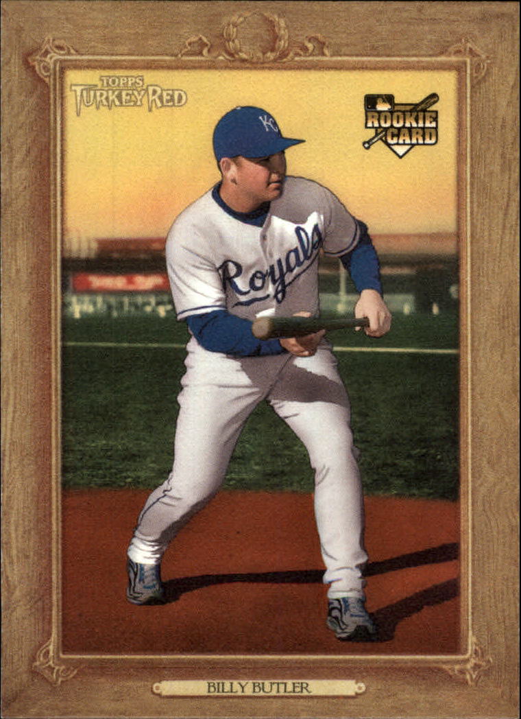 2007 Topps Turkey Red #45 Billy Butler (RC)