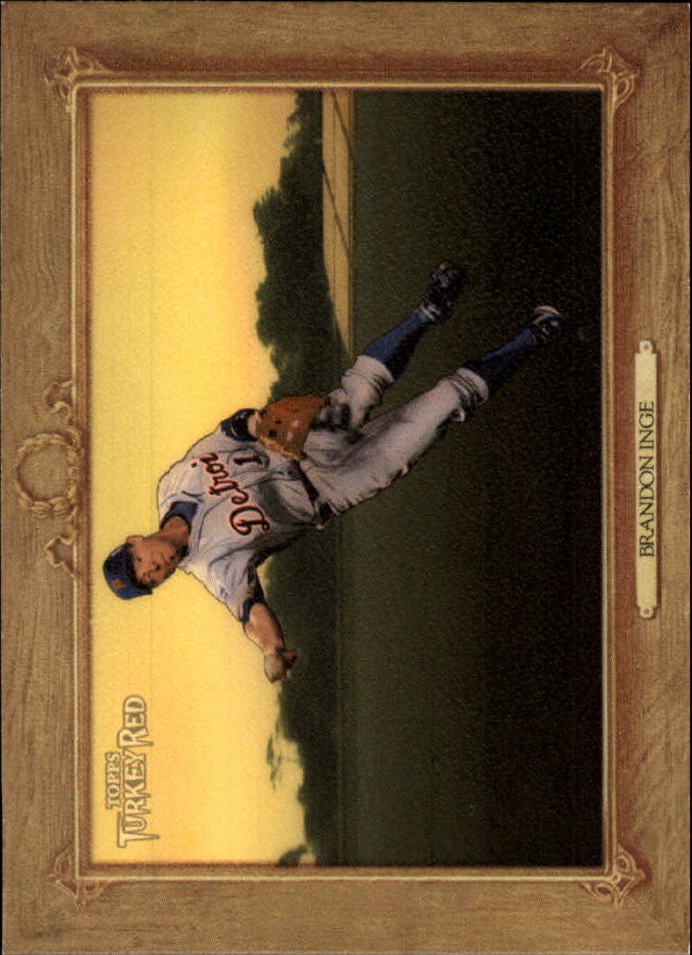 A5910- 2007 Topps Turkey Red Baseball Cards 1-186 -You Pick- 15+ FREE US SHIP - Picture 66 of 280