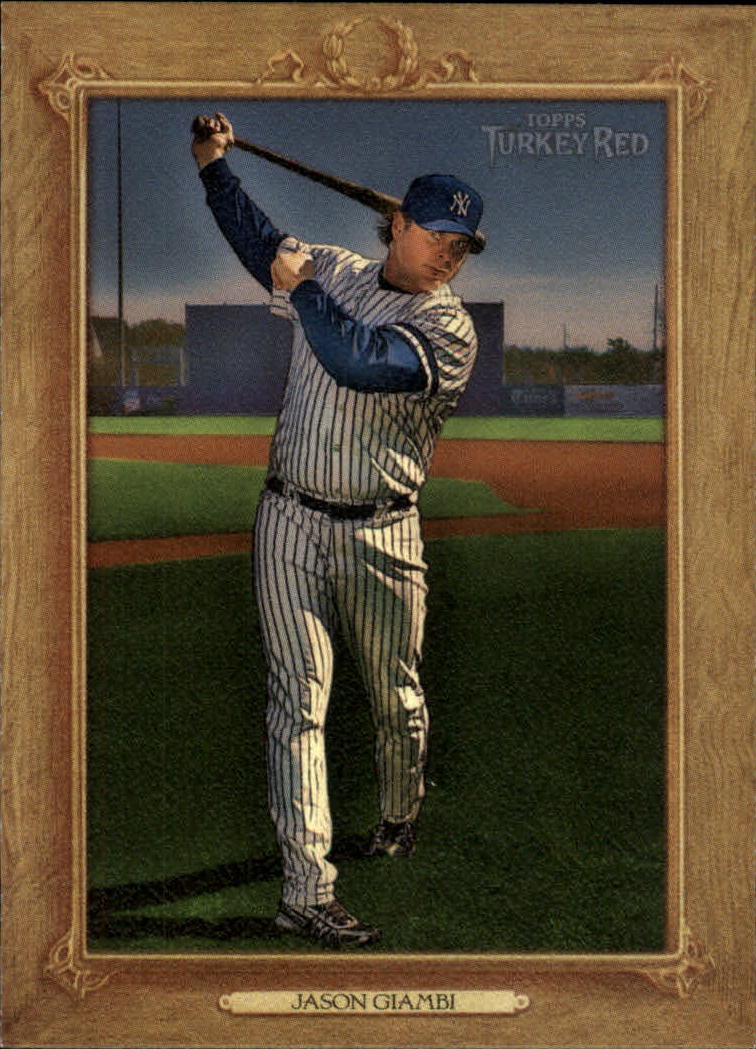A5910- 2007 Topps Turkey Red Baseball Cards 1-186 -You Pick- 15+ FREE US SHIP - Picture 68 of 280