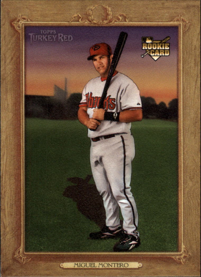 A5910- 2007 Topps Turkey Red Baseball Cards 1-186 -You Pick- 15+ FREE US SHIP - Picture 80 of 280
