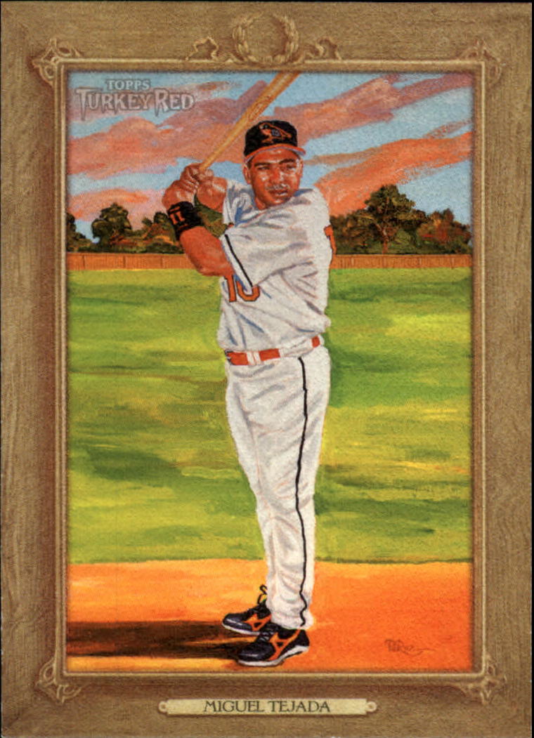 A5910- 2007 Topps Turkey Red Baseball Cards 1-186 -You Pick- 15+ FREE US SHIP - Picture 88 of 280