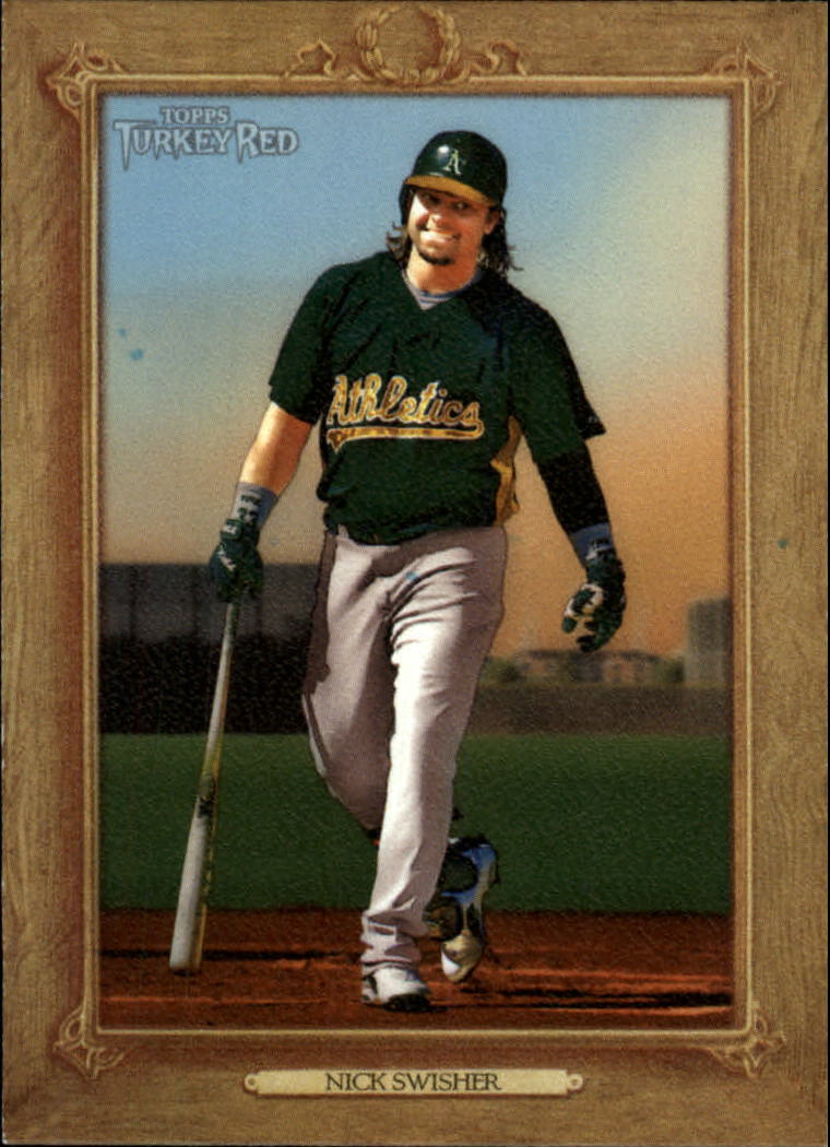 A5910- 2007 Topps Turkey Red Baseball Cards 1-186 -You Pick- 15+ FREE US SHIP - Picture 94 of 280