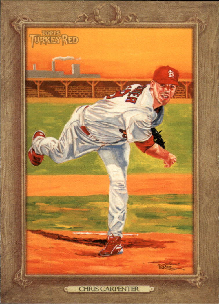 A5910- 2007 Topps Turkey Red Baseball Cards 1-186 -You Pick- 15+ FREE US SHIP - Picture 98 of 280