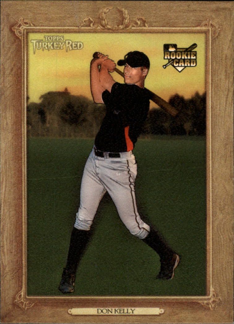 A5910- 2007 Topps Turkey Red Baseball Cards 1-186 -You Pick- 15+ FREE US SHIP - Picture 132 of 280