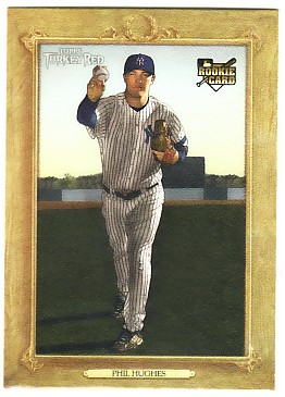 2007 Topps Turkey Red #105 Phil Hughes (RC)