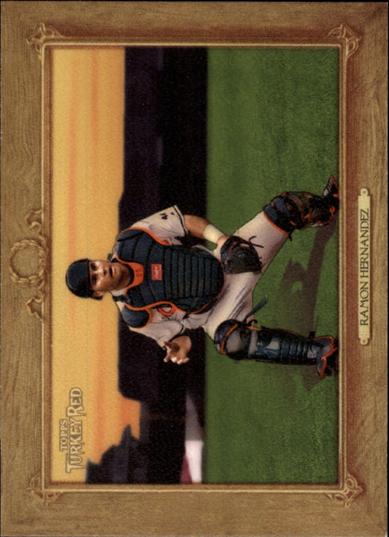 A5910- 2007 Topps Turkey Red Baseball Cards 1-186 -You Pick- 15+ FREE US SHIP - Picture 150 of 280