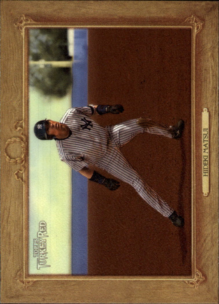 A5910- 2007 Topps Turkey Red Baseball Cards 1-186 -You Pick- 15+ FREE US SHIP - Picture 160 of 280