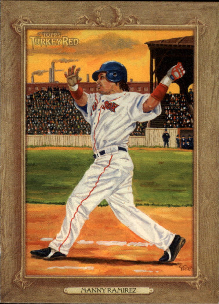A5910- 2007 Topps Turkey Red Baseball Cards 1-186 -You Pick- 15+ FREE US SHIP - Picture 164 of 280
