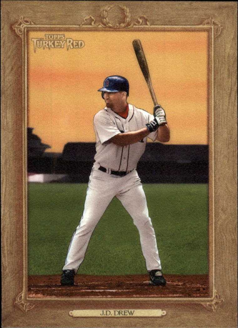 A5910- 2007 Topps Turkey Red Baseball Cards 1-186 -You Pick- 15+ FREE US SHIP - Picture 170 of 280