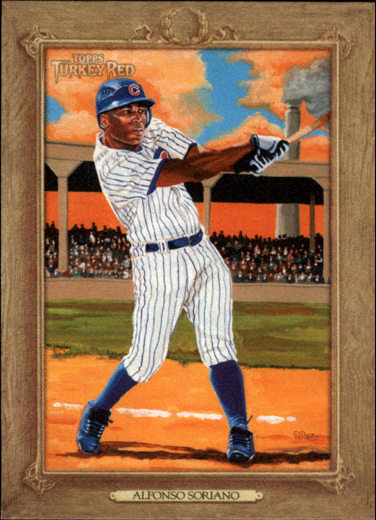 2007 Topps Turkey Red #140 Alfonso Soriano