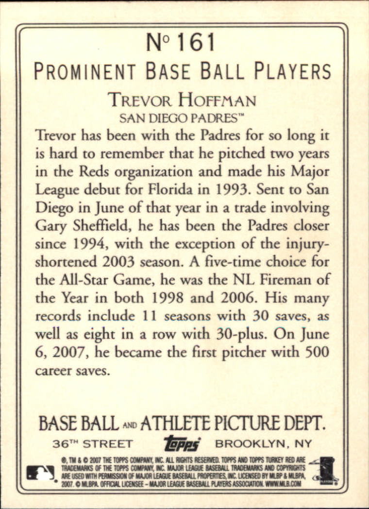 2007 Topps Turkey Red Baseball (Pick Card From List) C133 10-22 - Picture 47 of 83