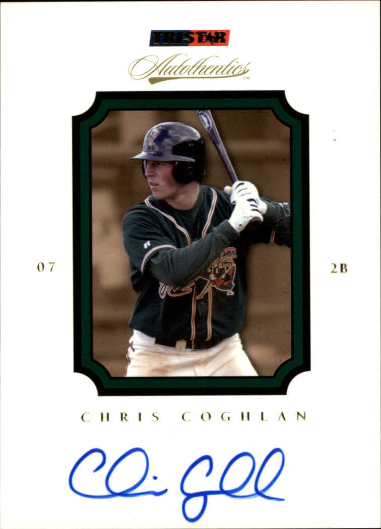 2007 TRISTAR Autothentics Autographs #22 Chris Coghlan