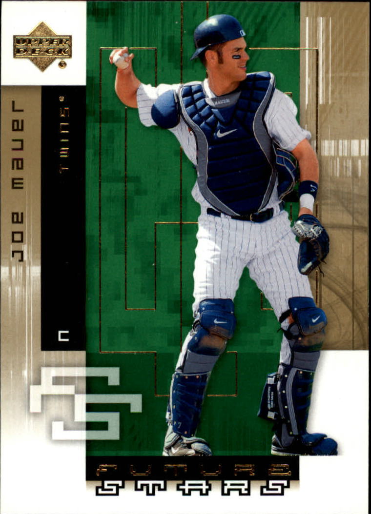 2007 Upper Deck Future Stars #56 Joe Mauer