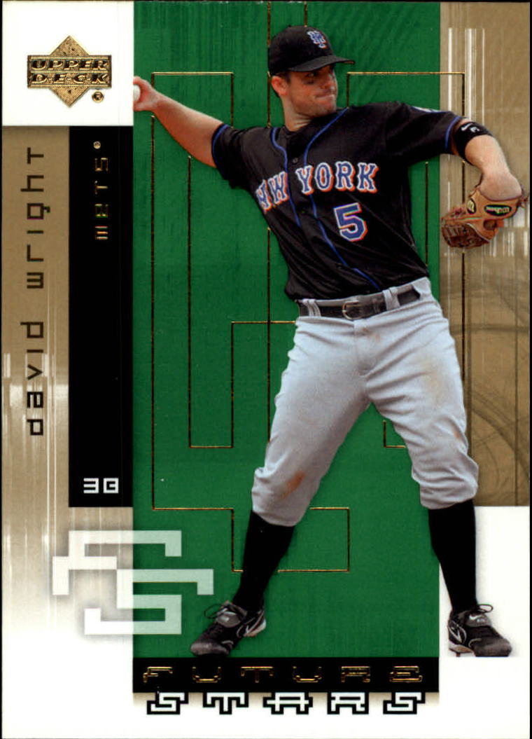 2007 Upper Deck Future Stars #60 David Wright