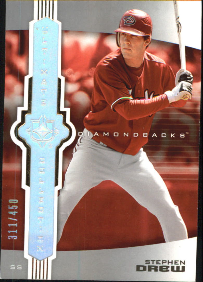 2007 Ultimate Collection #4 Stephen Drew