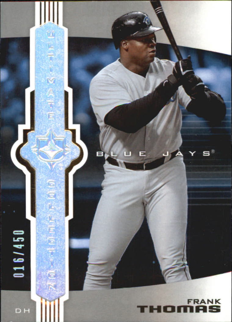 2007 Ultimate Collection #100 Frank Thomas