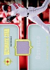 2007 Ultimate Collection Ultimate Star Materials #NM Nick Markakis