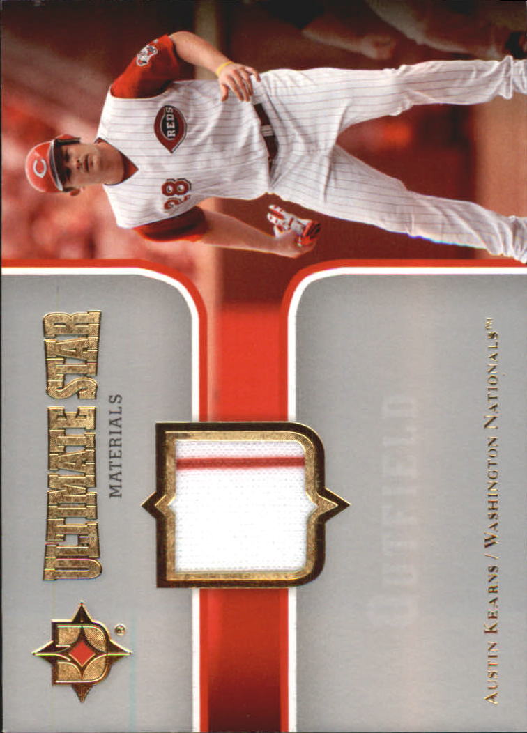 2007 Ultimate Collection Ultimate Star Materials #AK2 Austin Kearns