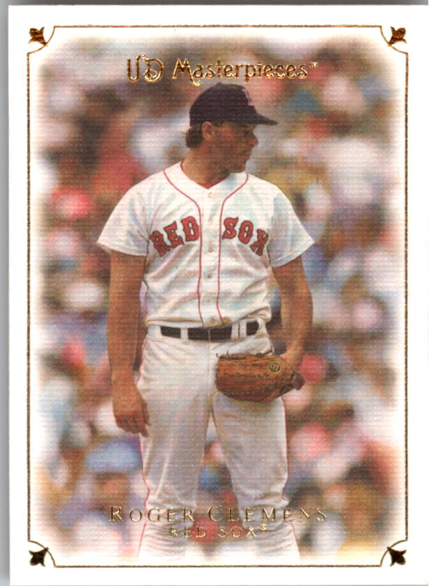 2007 UD Masterpieces #16 Roger Clemens