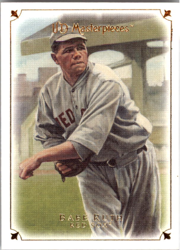 2007 UD Masterpieces #22 Babe Ruth