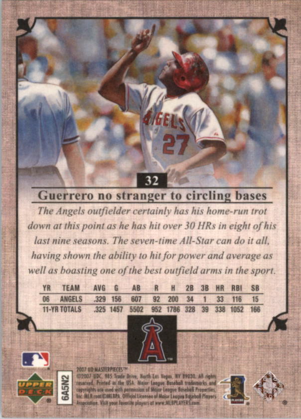B1616- 2007 UD Masterpieces BB Cards 1-90 +Inserts -You Pick- 15+ FREE US SHIP - Picture 27 of 101