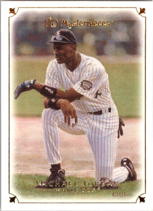 1994 Upper Deck Michael Jordan Chicago White Sox Barons Top Prospect  baseball card - Metzger Property Services, LLC