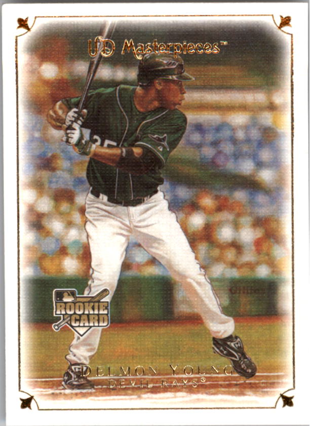 2007 UD Masterpieces #51 Delmon Young (RC)