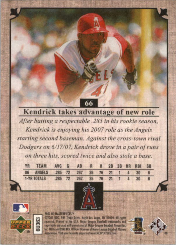 B1616- 2007 UD Masterpieces BB Cards 1-90 +Inserts -You Pick- 15+ FREE US SHIP - Picture 77 of 101