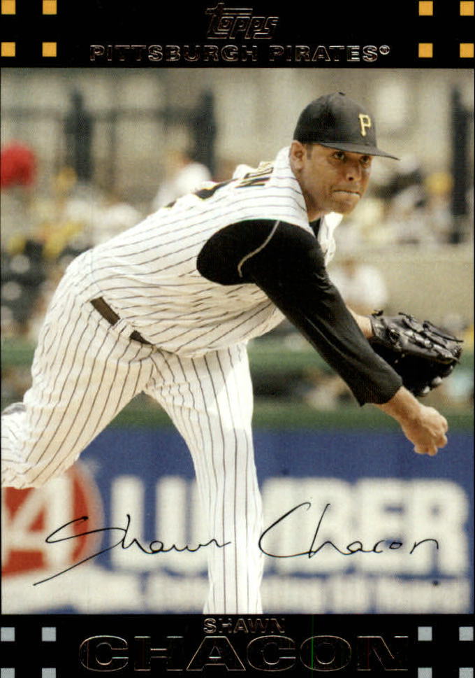 2007 Topps Update #61 Shawn Chacon