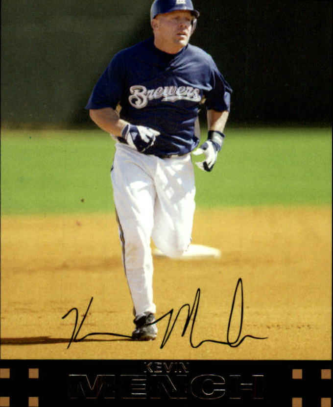 2007 Topps Update #68 Kevin Mench