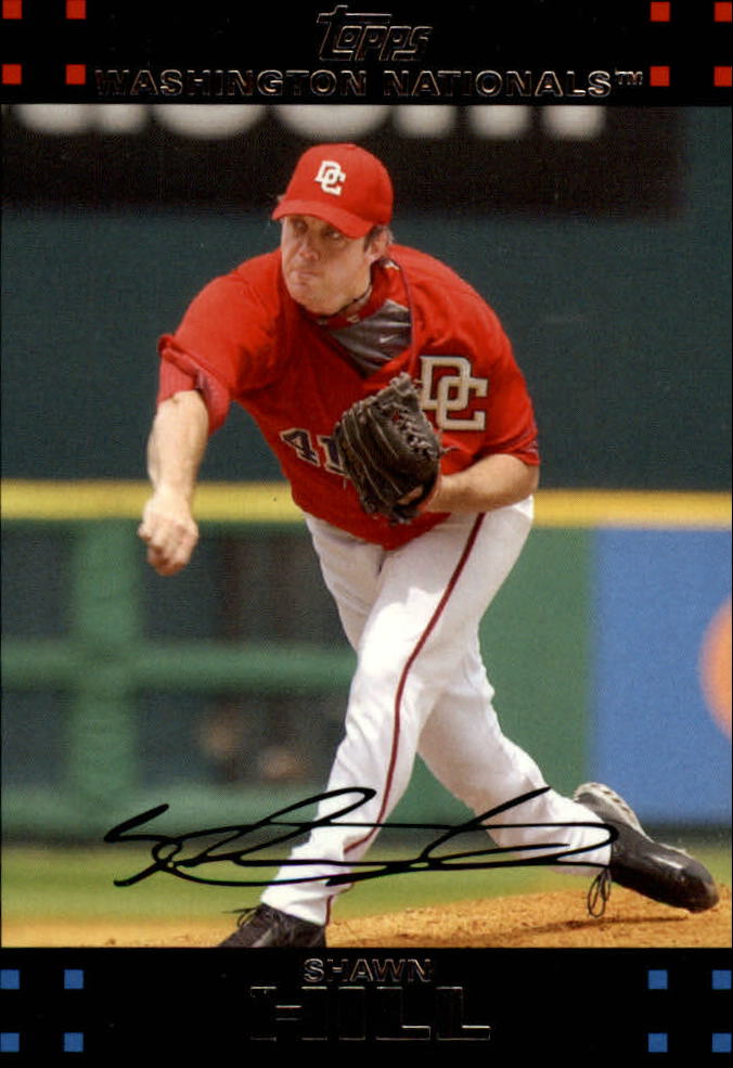 2007 Topps Update #97 Shawn Hill