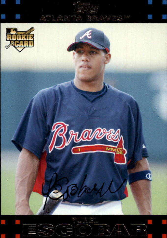 2007 Topps Update #172 Yunel Escobar (RC)