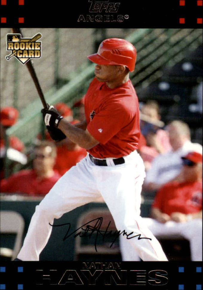 2007 Topps Update #181 Nathan Haynes (RC)