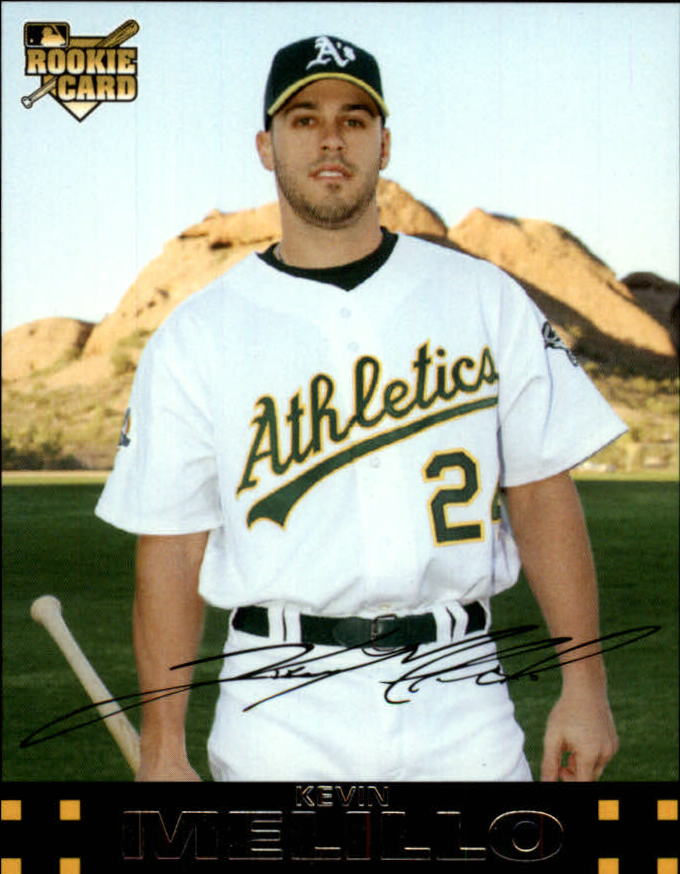 2007 Topps Update #187 Kevin Melillo (RC)