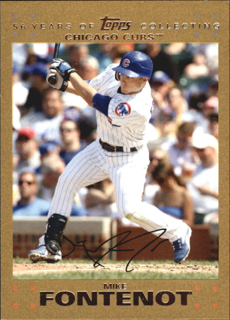 2007 Topps Update Gold #62 Mike Fontenot