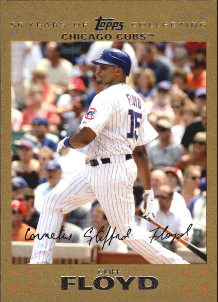2007 Topps Update Gold #64 Cliff Floyd