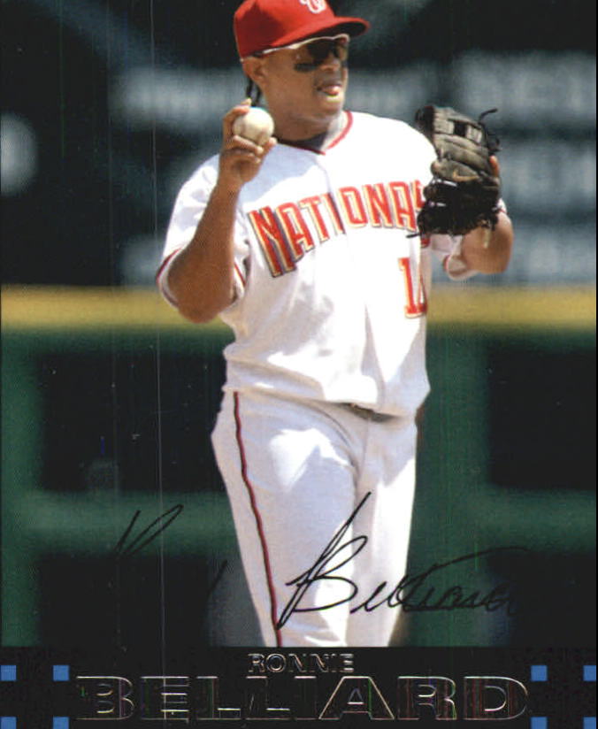 2007 Topps Update Red Back #7 Ronnie Belliard