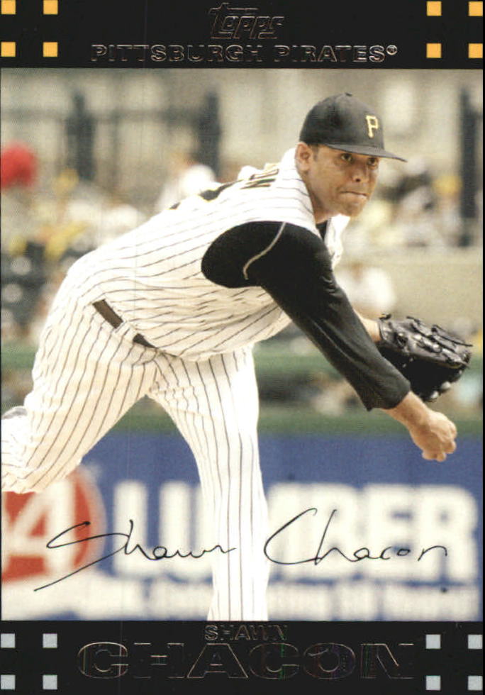 2007 Topps Update Red Back #61 Shawn Chacon