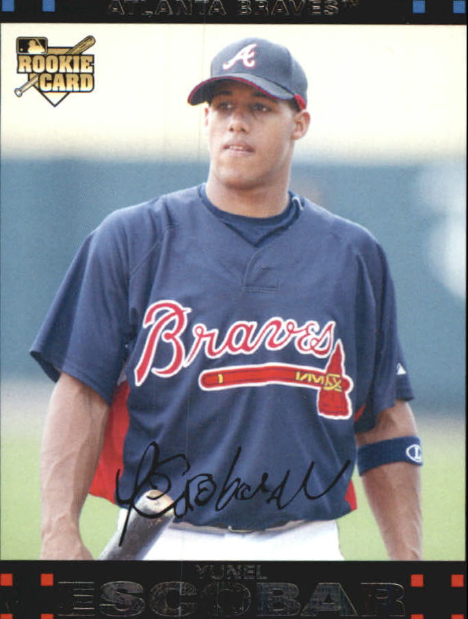 2007 Topps Update Red Back #172 Yunel Escobar