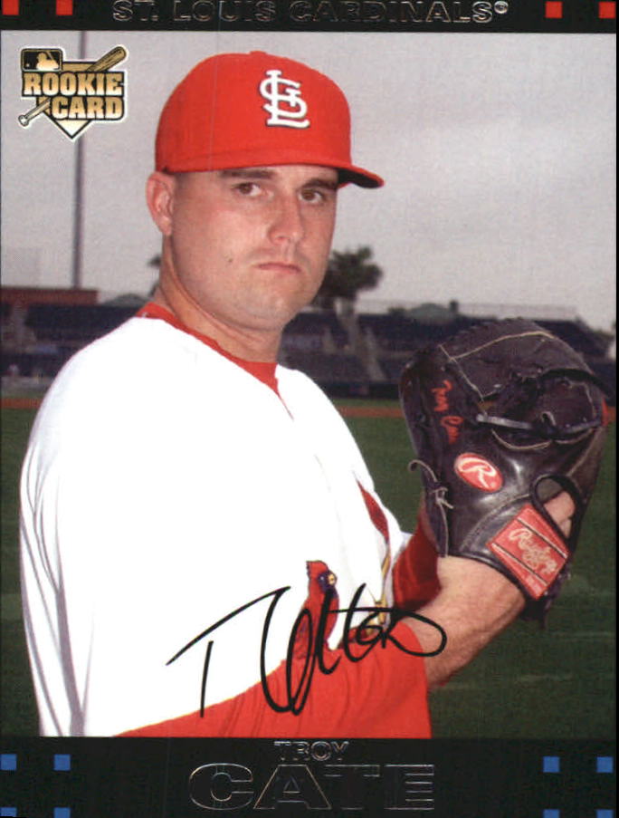 2007 Topps Update Red Back #197 Troy Cate