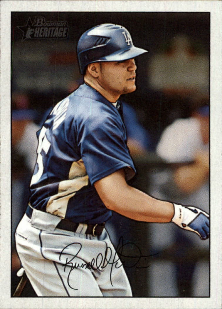 2007 Bowman Heritage #26 Russell Martin