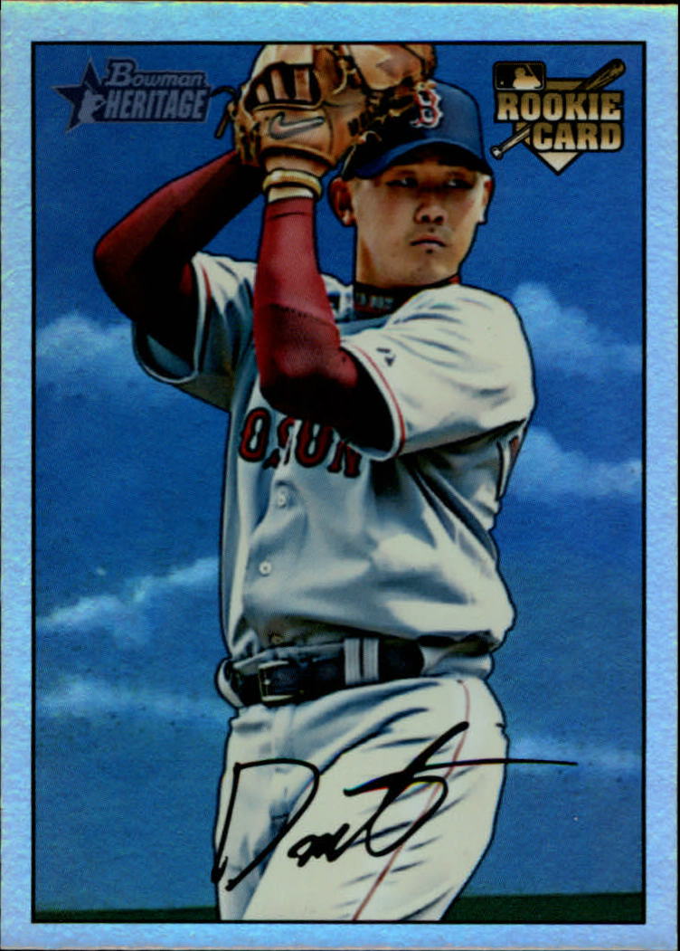 2007 Topps Baseball # BOS1 Daisuke Matsuzaka Rookie Boston Red Sox